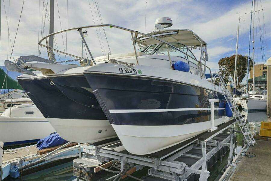 2009 Glacier Bay 277 Hardtop