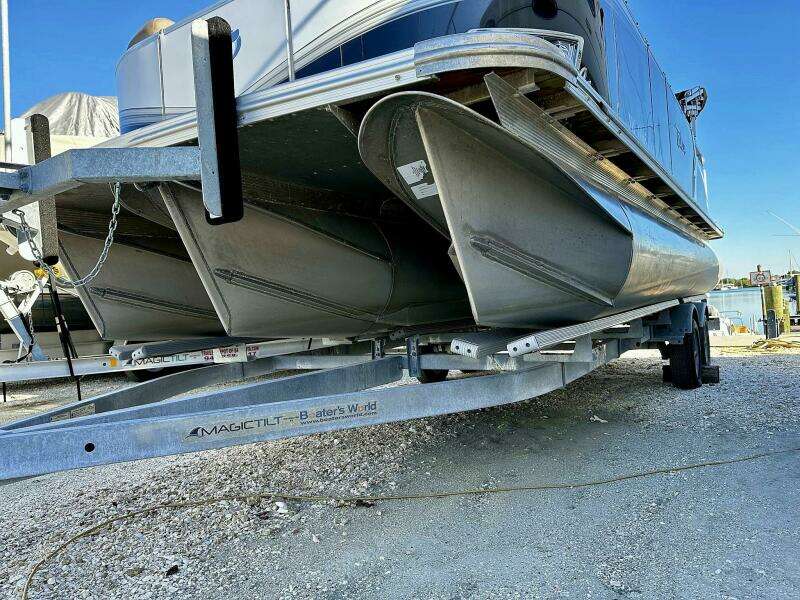 2022 Tahoe LTZ 2285 ENT Tritoon