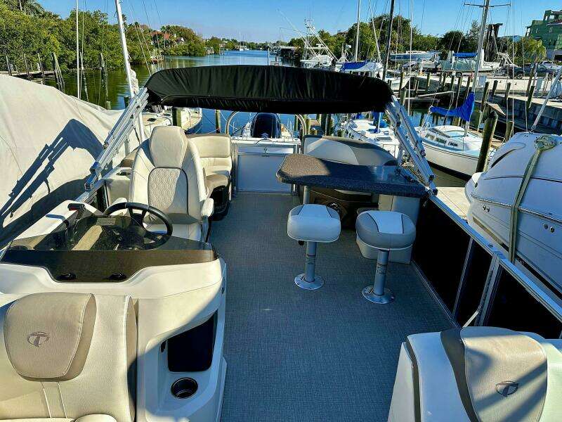 2022 Tahoe LTZ 2285 ENT Tritoon