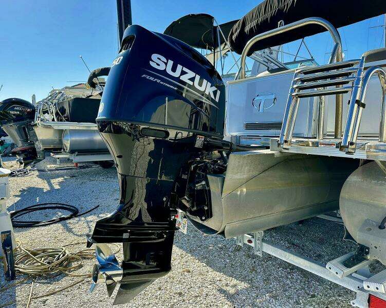 2022 Tahoe LTZ 2285 ENT Tritoon