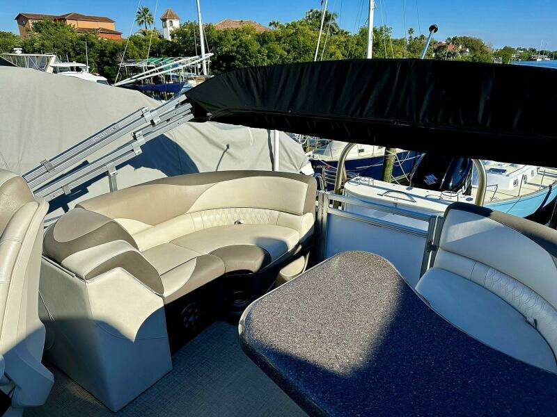 2022 Tahoe LTZ 2285 ENT Tritoon