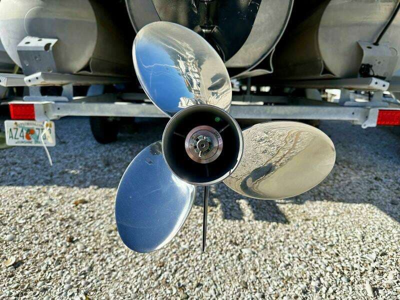 2022 Tahoe LTZ 2285 ENT Tritoon