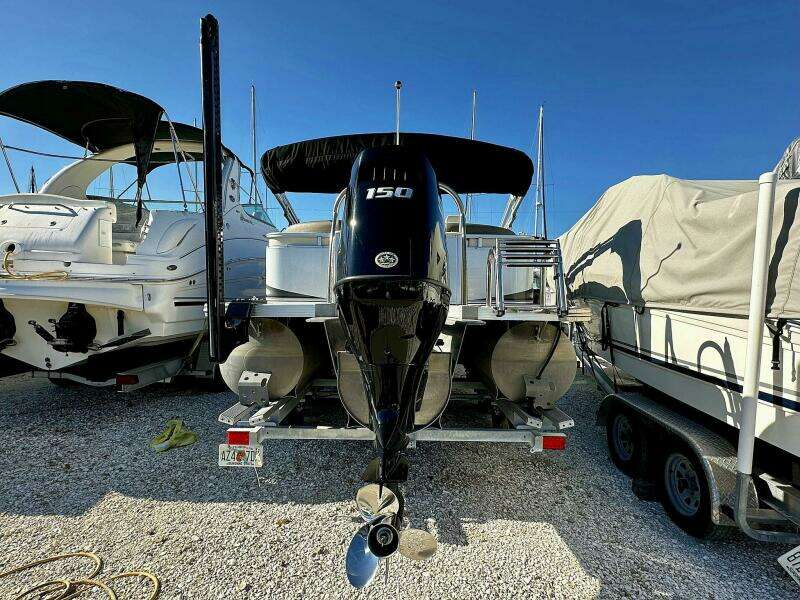 2022 Tahoe LTZ 2285 ENT Tritoon