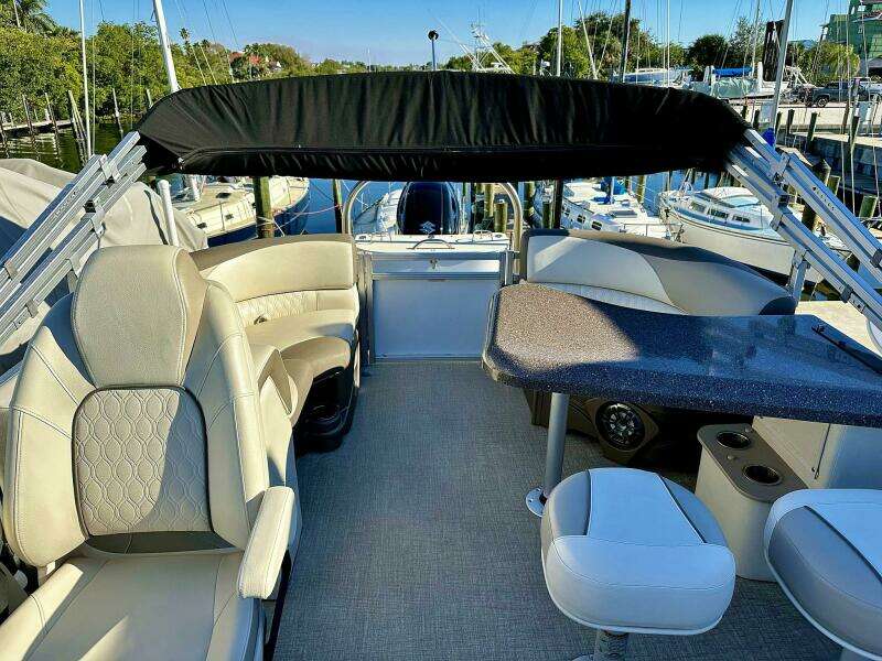 2022 Tahoe LTZ 2285 ENT Tritoon