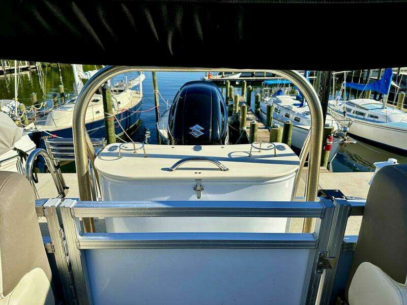 2022 Tahoe LTZ 2285 ENT Tritoon