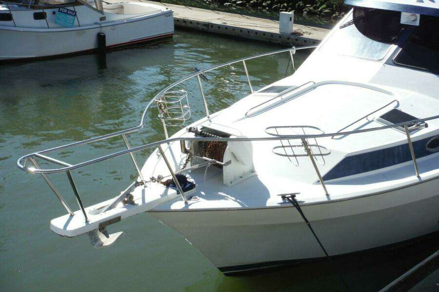 1990 Mediterranean 38 Sport Fish