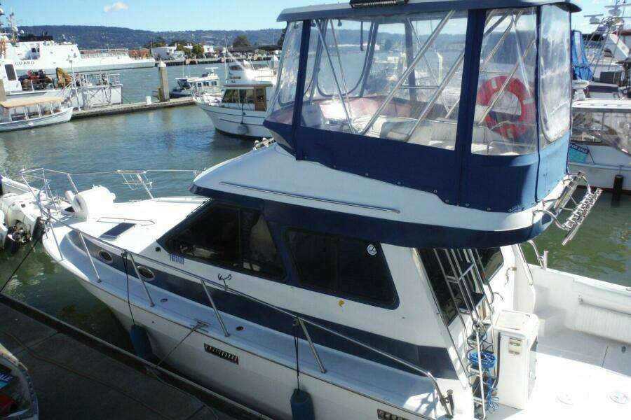 1990 Mediterranean 38 Sport Fish