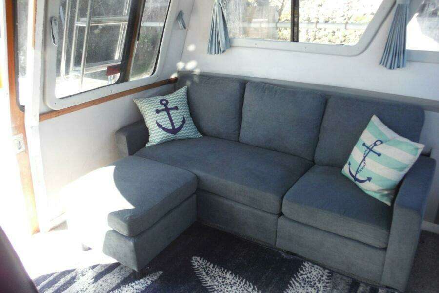 1990 Mediterranean 38 Sport Fish