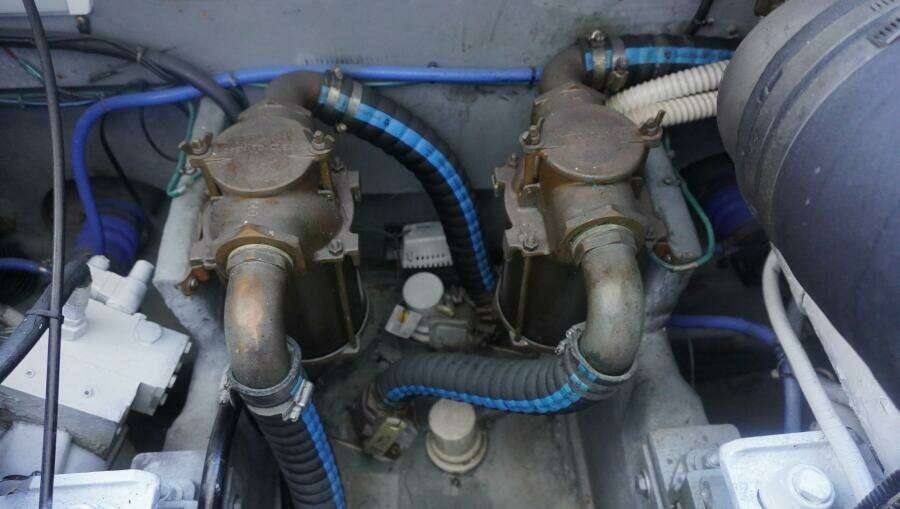 2002 Sea Ray 340 Amberjack