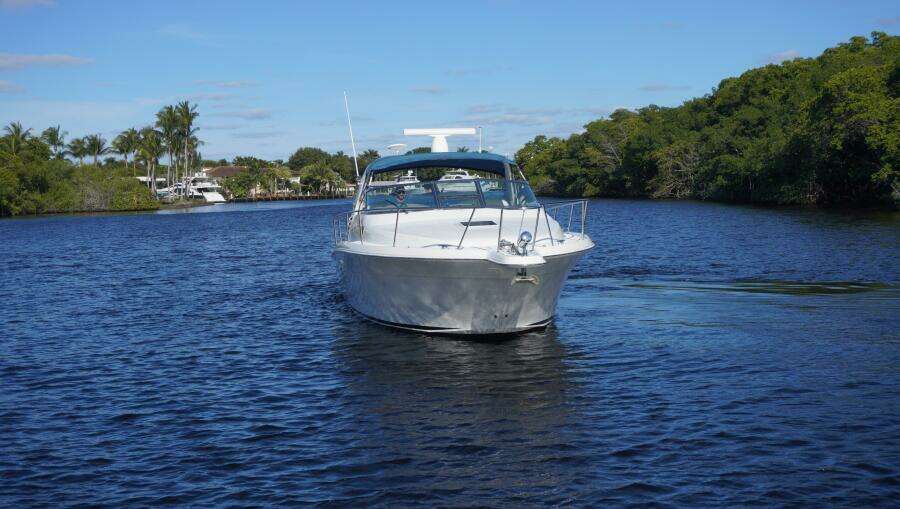 2002 Sea Ray 340 Amberjack