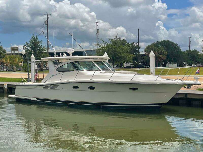 2002 Tiara 3800 Open Native Dancer