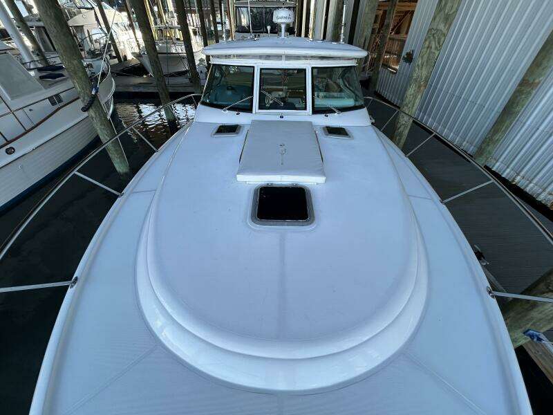 2002 Tiara 3800 Open Native Dancer