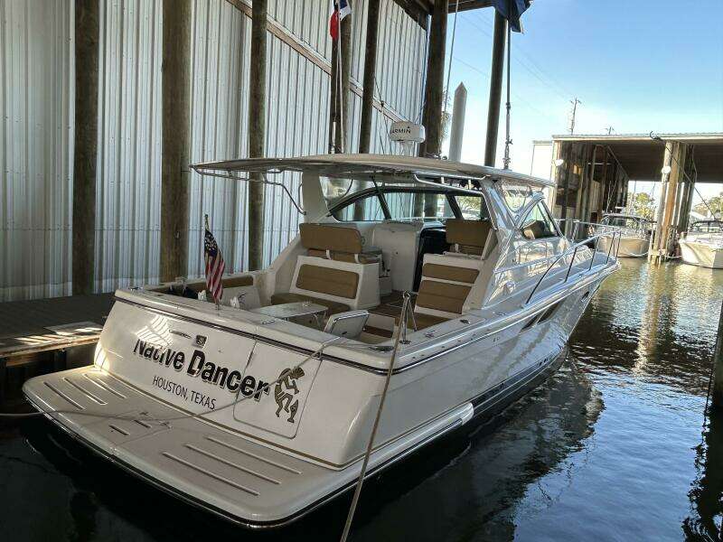 2002 Tiara 3800 Open Native Dancer