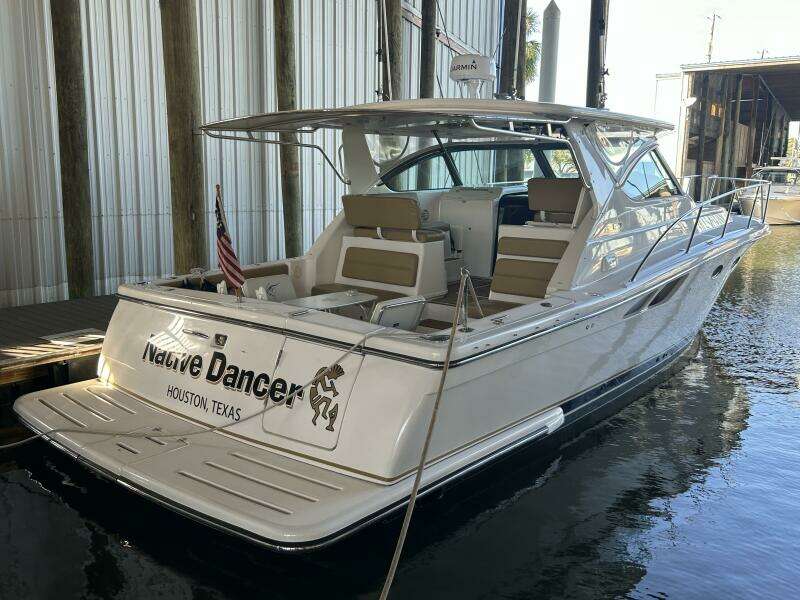 2002 Tiara 3800 Open Native Dancer