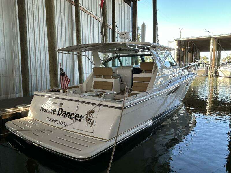 2002 Tiara 3800 Open Native Dancer