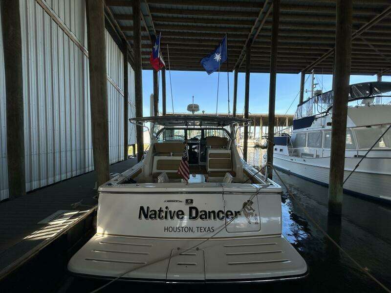 2002 Tiara 3800 Open Native Dancer