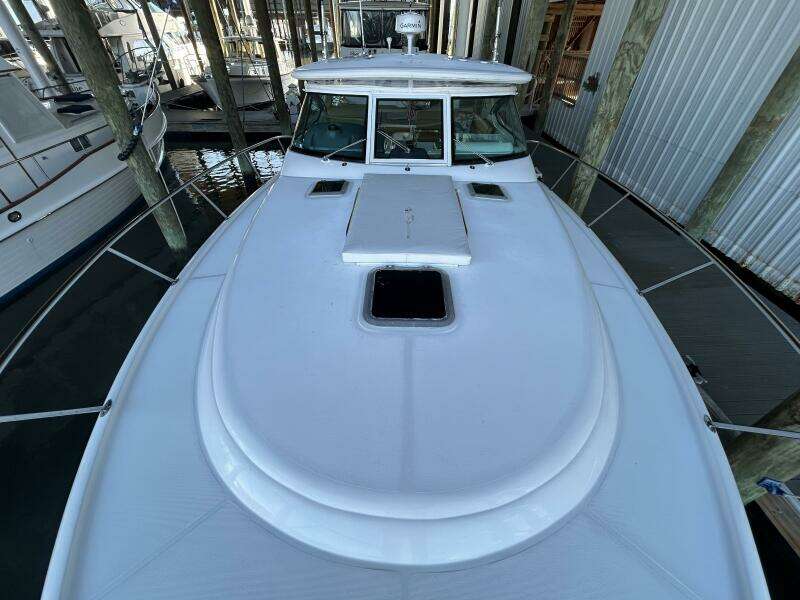 2002 Tiara 3800 Open Native Dancer