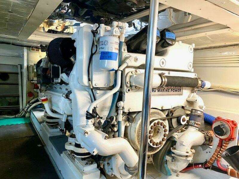 2000 Custom Carolina 56 EAST BAY