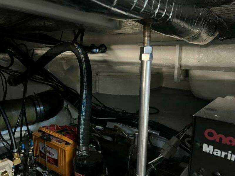 2001 Carver 450 Voyager Pilothouse