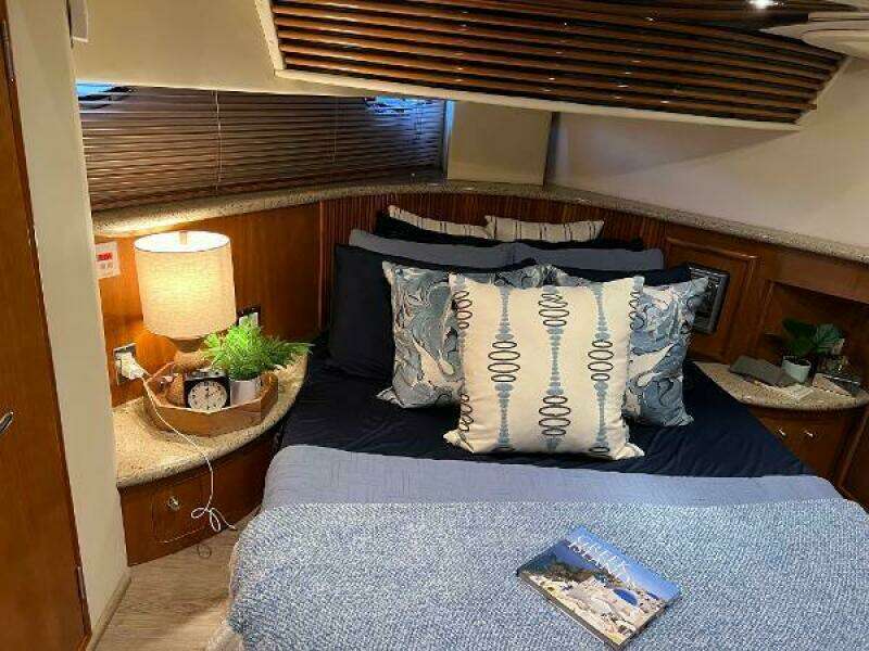 2001 Carver 450 Voyager Pilothouse