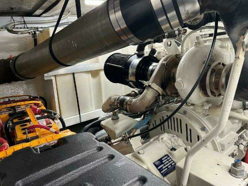 2001 Carver 450 Voyager Pilothouse