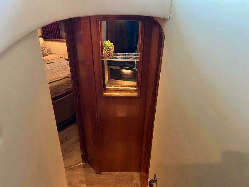 2001 Carver 450 Voyager Pilothouse