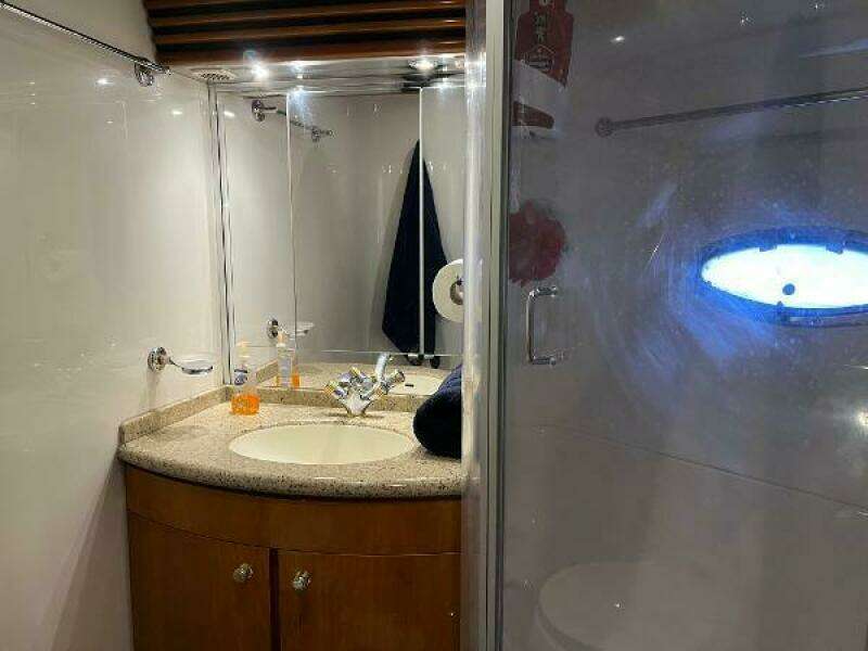 2001 Carver 450 Voyager Pilothouse