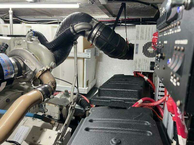 2001 Carver 450 Voyager Pilothouse