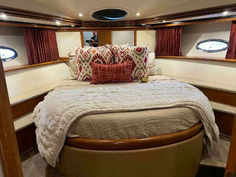 2001 Carver 450 Voyager Pilothouse