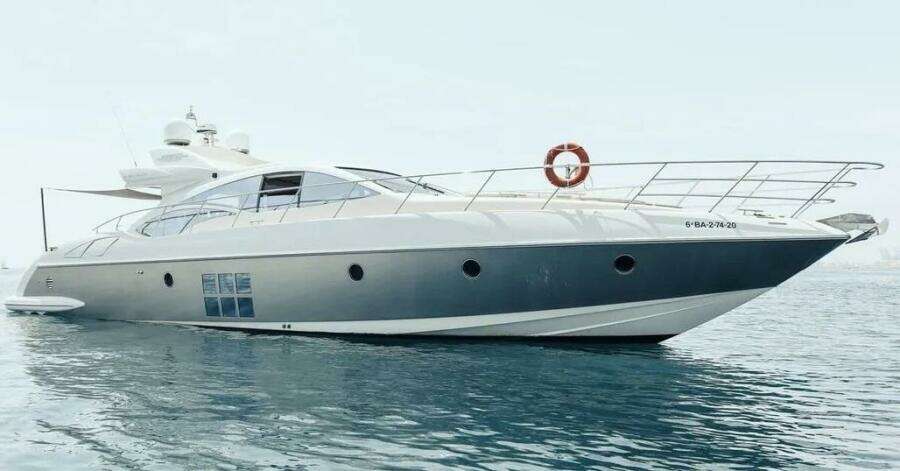 2009 Azimut 68S