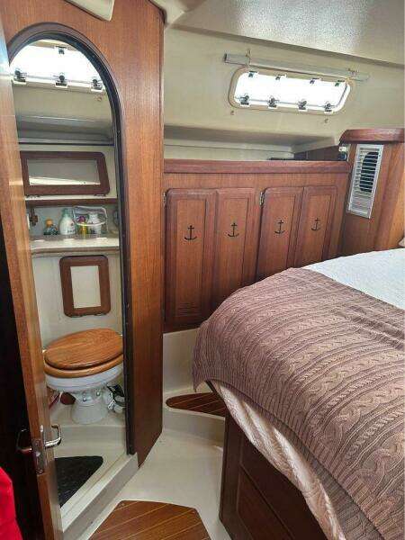 1991 Hunter Passage 42