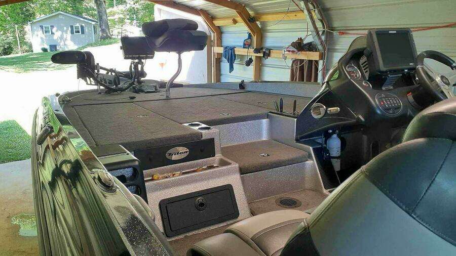 2016 Triton 20 TRX Elite