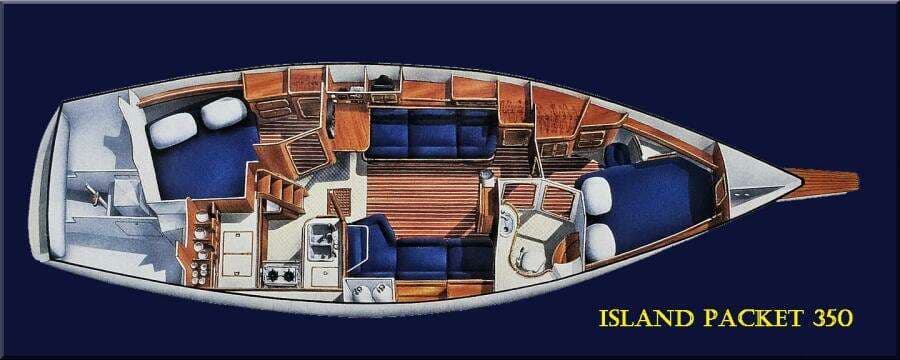 2000 Island Packet 350