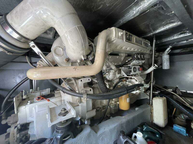 1998 Sea Ray 480 Sedan Bridge