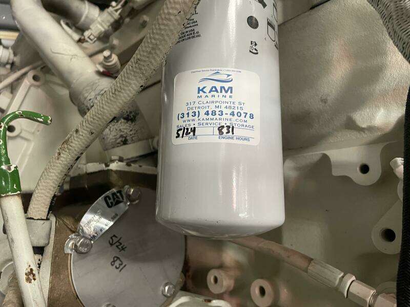 1998 Sea Ray 480 Sedan Bridge