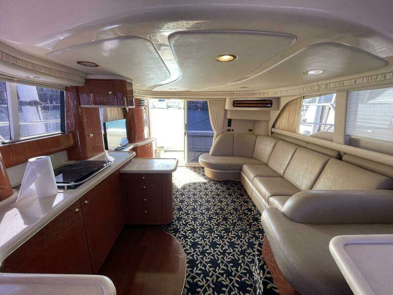 1998 Sea Ray 480 Sedan Bridge