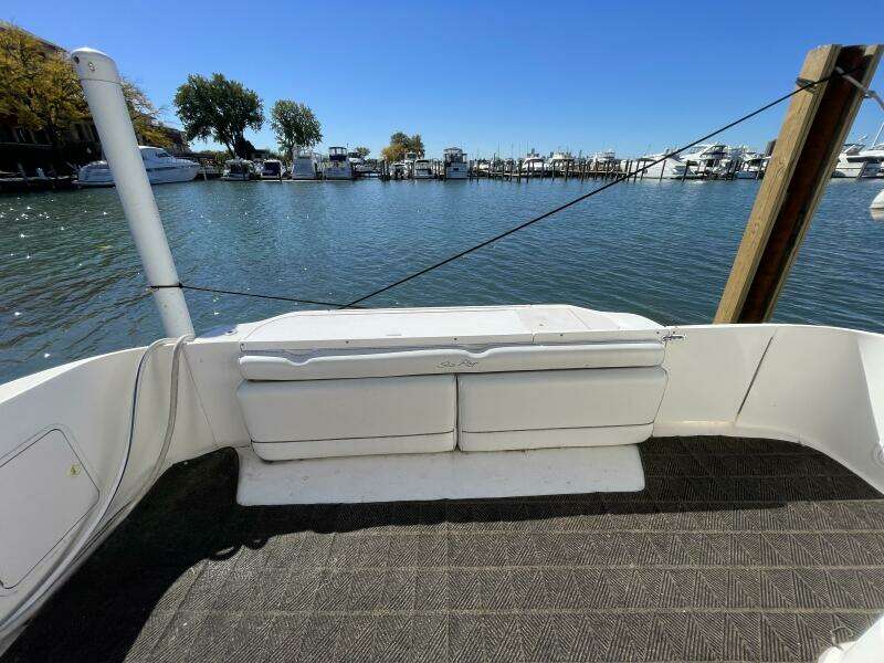 1998 Sea Ray 480 Sedan Bridge