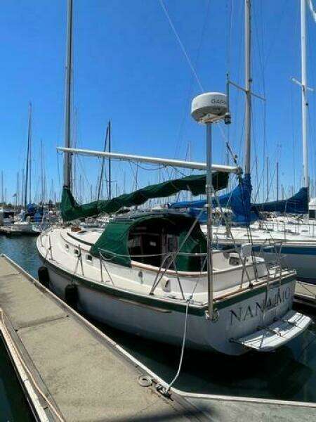 1986 Hinterhoeller Nonsuch 30 Ultra