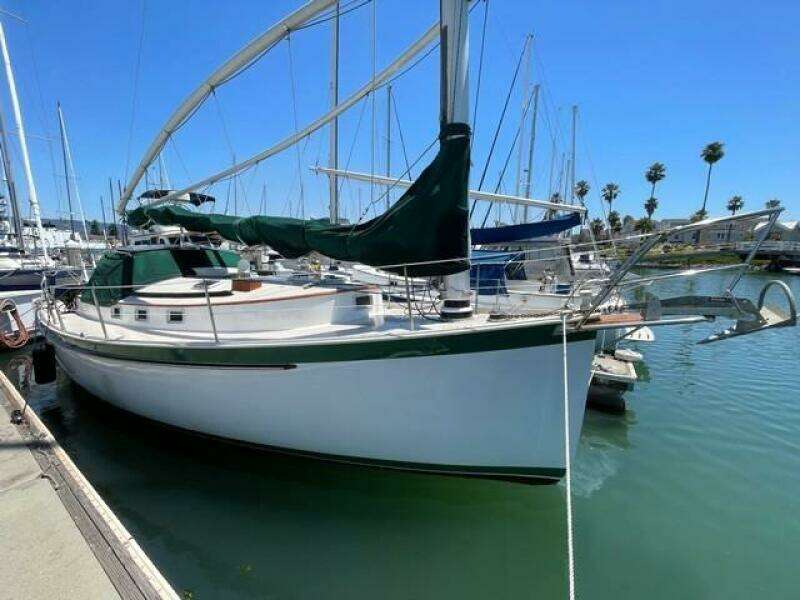 1986 Hinterhoeller Nonsuch 30 Ultra