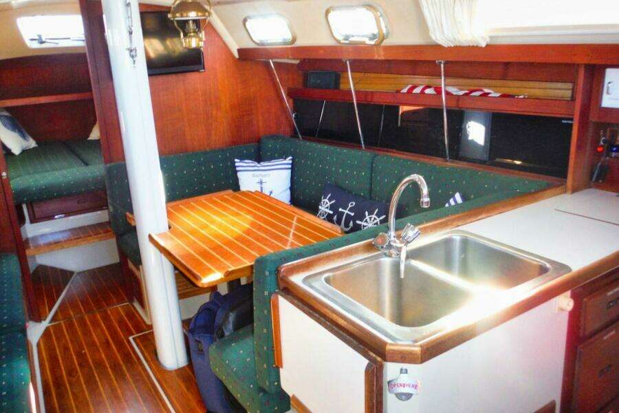 1988 Catalina 34