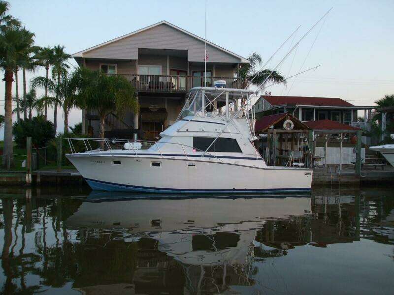 1983 Bertram 385 Convertible Cast Off II