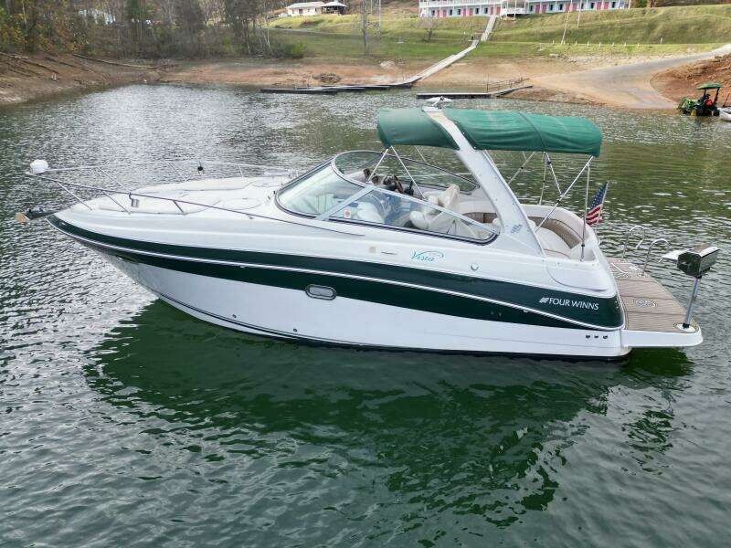 2004 Four Winns Vista 288