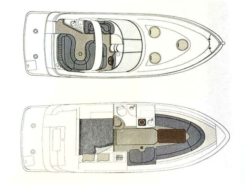 2004 Four Winns Vista 288