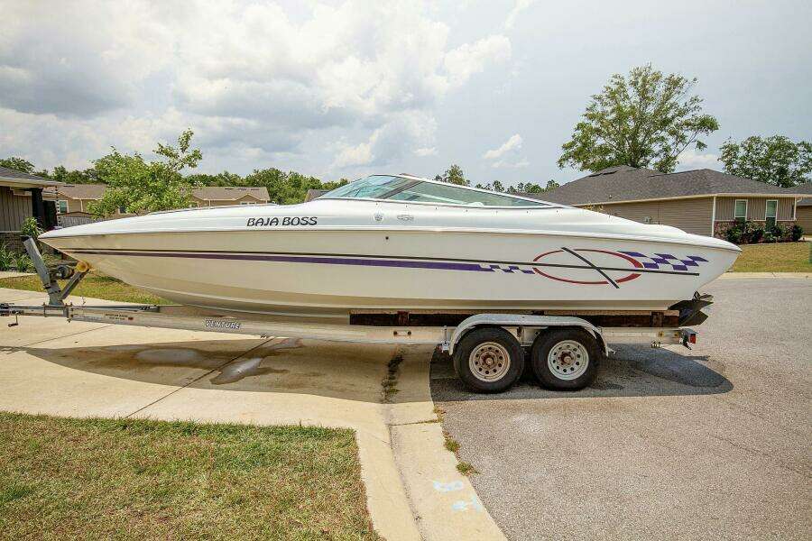 1999 Baja Boss 272
