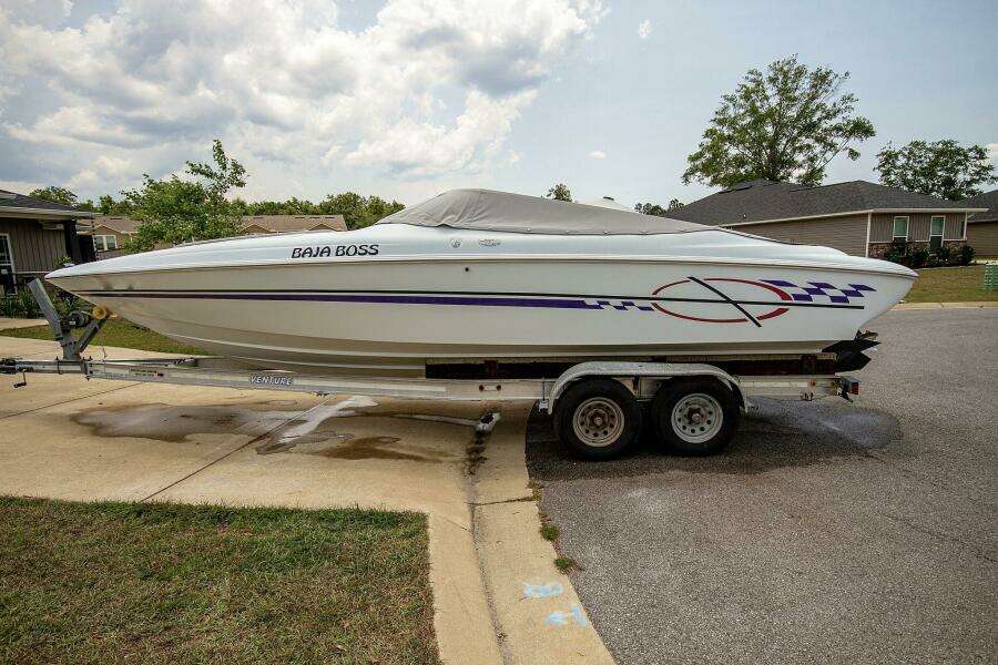 1999 Baja Boss 272