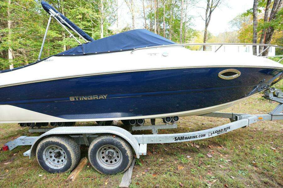2016 Stingray 225 CR