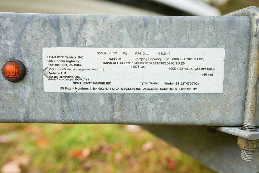 2016 Stingray 225 CR