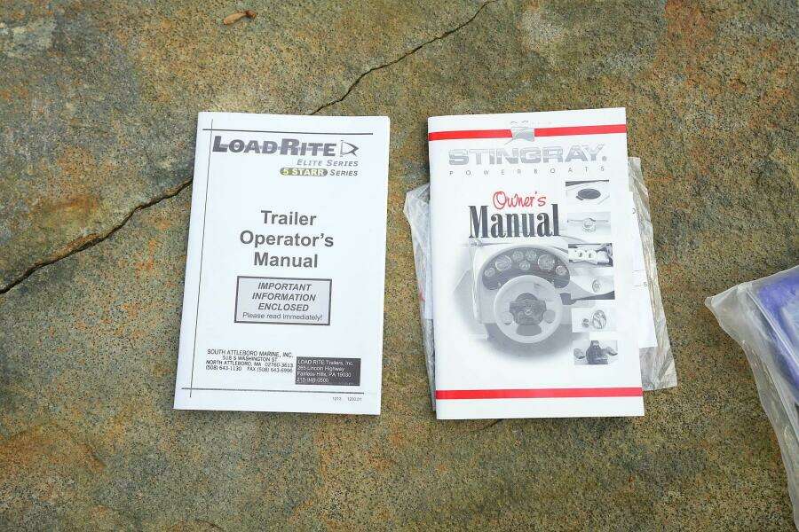 2016 Stingray 225 CR