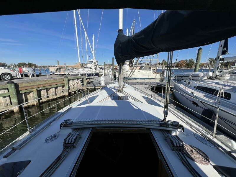 1990 Hunter 35.5 Legend