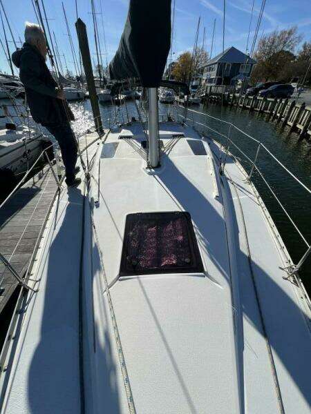 1990 Hunter 35.5 Legend